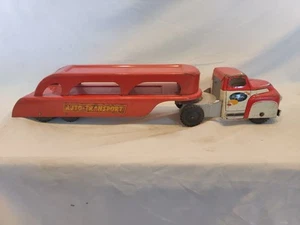 Wyandotte Car-A-Van Lines Transport Tractor Trailer - Picture 1 of 16