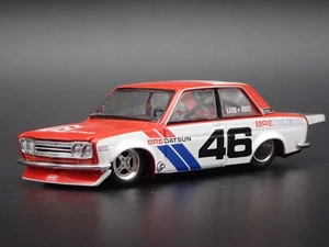 1967-1972 Datsun 510 Pro Strada Kaido Casa Jun Bre 1:64 Scala Modellino Auto - Foto 1 di 8