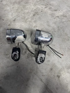Yamaha banshee 350 Billet Lazer vainas de luz estrella faros pulidos montaje OEM - Imagen 1 de 6