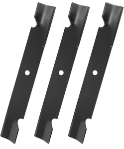 (3) Klingen für Bad Boy MZ Magnum 54" Mäher ersetzt 038-0005-00 18-3/4" Stahl - Bild 1 von 7
