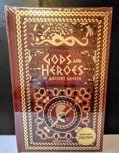 Gods and Heroes of Ancient Greece (Barnes & Noble Collectible Editions) Sealed - Picture 1 of 4