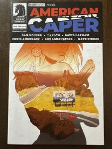 American Caper # 1 ASHCAN Dark Horse Comics Preview 2025 - Picture 1 of 1