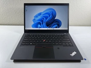Lenovo ThinkPad T14 Gen 2 14" TOUCHSCREEN i5-1145G7 16GB 256GB Win 11 Pro Read - Afbeelding 1 van 11