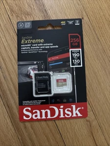 SanDisk Extreme 4k Uhd 256gb - Picture 1 of 2