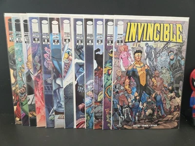 Invincible Universe #1-12 Serie Completa Set #1 Firmado Nauck Hester Prime Video Foto 1 de 4