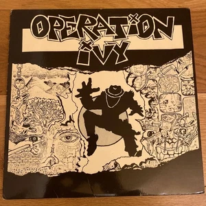 Operation Ivy Rancid Green Day LP Original Record Used - Picture 1 of 8
