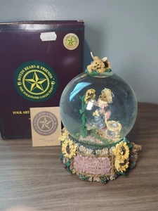 Vintage 1998 Boyds Bears Spieluhr #270602 Limited Edition Brandneu - Bild 1 von 12