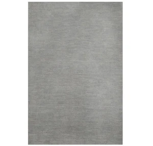 Gray Tribal Modern Rug 2x3 Gabbeh Decor Bathroom Wool Carpet - Picture 1 of 11