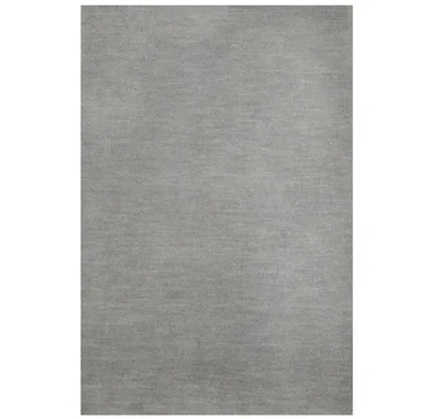 Gray Tribal Modern Rug 2x3 Gabbeh Decor Bathroom Wool Carpet - Image 1 of 4