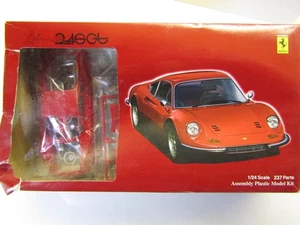 Fujimi 1:24 Scale Ferrari Dino 246GT Model Kit # 08256.1/24.2800 Damaged Box - Picture 1 of 13