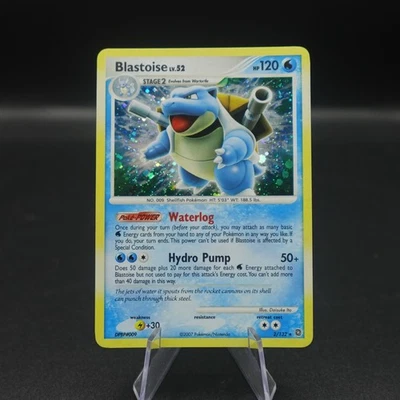 Blastoise 2/132 Secret Wonders Holo Rare Diamond & Pearl Vintage Pokemon Card LP - Image 1 of 4