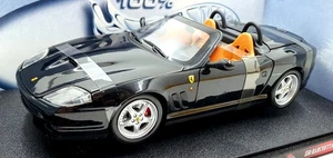 Hot Wheels 1/18 Scale Diecast 54597 - Ferrari 550 Barchetta Pininfarina - Black - Picture 1 of 5