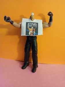 Hollywood Hulk Hogan Custom Actionfigur Shirt - Bild 1 von 4