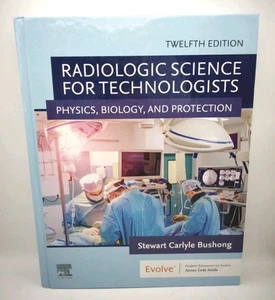 Radiologische Wissenschaft für Technologen: - Hardcover, von Bushong ScD FAAPM Sehr guter Zustand - Bild 1 von 6