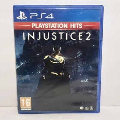Injustice 2 - PS Hits - Sony PlayStation 4  PS4 (PLEASE READ) - Image 1 of 4