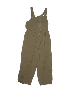 Art Class Girls Green Overalls 6 - Picture 1 of 2