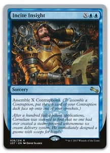 Incite Insight #36 (NM) Unstable UST Magic MTG - Picture 1 of 2