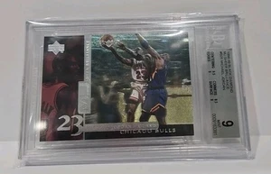 1998-99 UD Black Diamond MJ Sheer Brilliance B25 SP Michael Jordan BGS 9 /230 - Picture 1 of 2