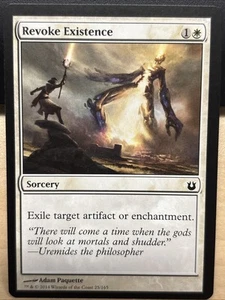MTG BNG Born of the Gods 25/165 Revoke Existence Sorcery COMMON - Picture 1 of 2