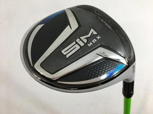Y0622 Used Taylormade Sim Max Fairway 2020 Japanese Specification Ust Mamiya Att - Picture 1 of 3
