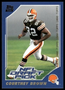 2000 Topps #373 Courtney Brown RC Cleveland Browns NM+ - Picture 1 of 2