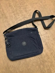 Kipling Sabian Crossbody Mini Bag leichte Alltagstasche dunkelblau - Bild 1 von 5
