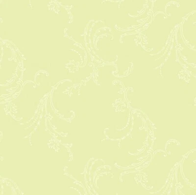 Benartex - Lirios Susurrantes - Pergamino - Verde Claro, Tela Por POR Foto 1 de 4
