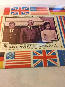 JFK y Jackie Kenndy - Imagen 1 de 3
