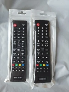 2 Stück Neu Universal Fernbedienung für ALLE Samsung LCD LED HDTV 3D Smart TVs - Bild 1 von 5