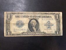 New Listing1923 United States Paper Money - One Dollar Large Silver Certificate Banknote!