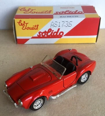 Les Jouets Solido AC Cobra 427 1965 1/43ème - Photo 1/3