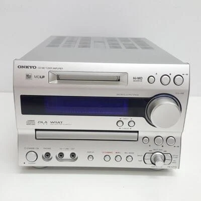 ONKYO FR-N7TX Audio Equipment Mini Component Hi-MD - image 1 of 4