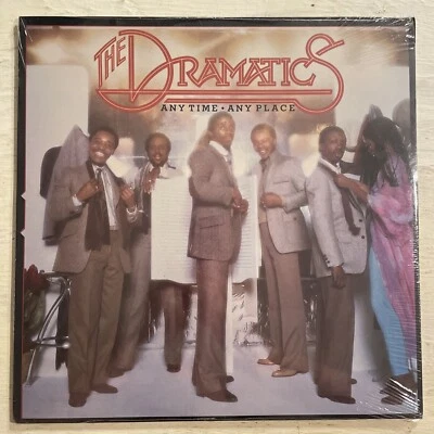 The Dramatics Any Time Any Place RARE SEALED LP ABC 1979 No Cuts R&B Soul Funk - Image 1 of 2