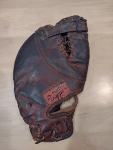 Guante de béisbol vintage Rawlings Trapper TM 73 Dee Fordy - Imagen 1 de 7