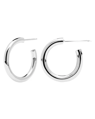 PD PAOLA Supreme Cloud AR02-378-U Silberohrringe 925 Sterling Silber - Bild 1 von 4