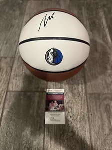 NAJI MARSHALL SIGNED DALLAS MAVERICKS BASKETBALL JSA COA AUTOGRAPHED AUTO RARE - Picture 1 of 3