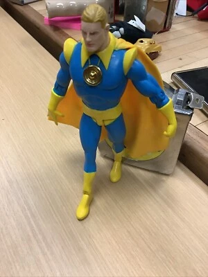 DC Direct Mages Mystics & Magicians Dr Fate Action Figure 2000 6.5" Helmet JSA - Image 1 of 4