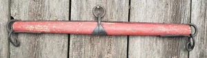 Antique Vintage Wood Evener Bar Double Tree Yoke horse Ox Western Primitive 36” - Picture 1 of 7
