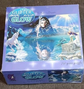 Glitter & Glow Fortune's Dream 750 Piece Puzzle  - Picture 1 of 4