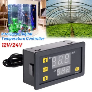 Intelligent Digital Temperature Controller Thermostat Temp Control Switch 12/24V - Picture 1 of 15