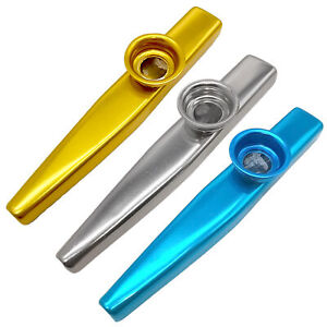 Metal Kazoo Lot Mouth Flute Kazoo Toys for Kids Party Gift Orff Instrument
