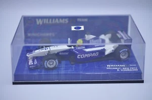 Minichamps PMA 1:43 Williams F1 BMW FW23 Ralf Schumacher EX W/Plastic Case - Picture 1 of 9