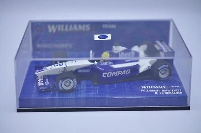 Minichamps PMA 1:43 Williams F1 BMW FW23 Ralf Schumacher EX W/Plastic Case - Image 1 of 4