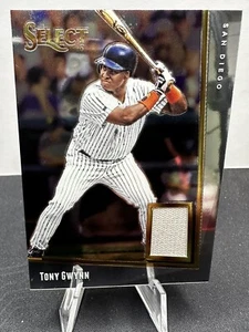 💥2020 Panini Select Tony Gwynn Jersey Game Used Patch San Diego Padres - Picture 1 of 2