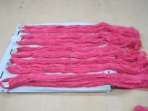 wolle zum stricken Häkelgarn- rot Strickwolle 500gr. zellwo./vis. 900m naturgarn - Bild 1 von 5