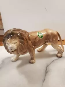 Large Ceramic Melba ware Lion H6" X W10" vgc - Picture 1 of 5