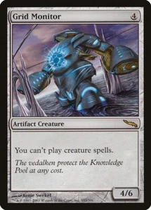 Mirrodin Grid Monitor MTG Magic the Gathering NM - Picture 1 of 1
