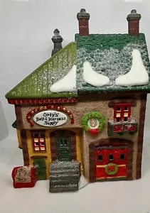Department 56 Orly's Bell & Harness North Pole Series Retired-FREE SHIPPING - Picture 1 of 11