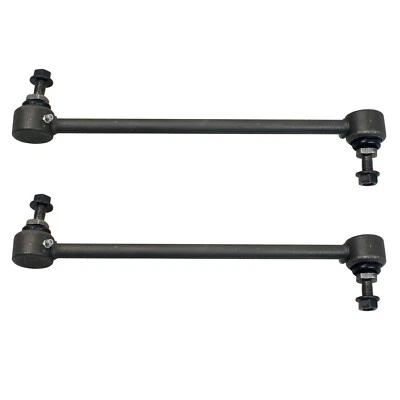 Juego de 2 piezas de eslabones de barra estabilizadora de suspensión delantera izquierda derecha MOOG para Fiat 500 12-19 Foto 1 de 4