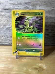 Bayleef - 71/165 - Uncommon - Lightly Played - Expedition Reverse Holo - Picture 1 of 2